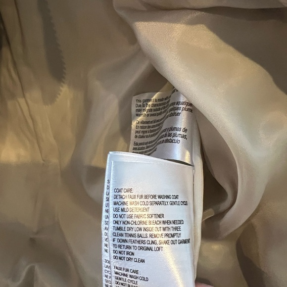 Beautiful, warm Michael Kors women’s winterr jackett size L - Picture 14 of 14